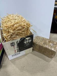 lot 1303 image: Two hay bales