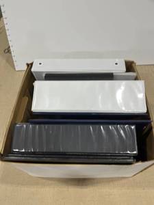 lot 1349 image: A box of binders