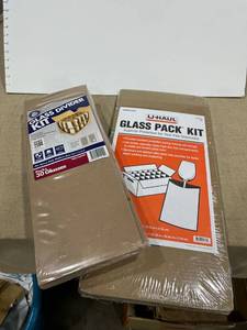 lot 1364 image: Glass divider and glass pack kits