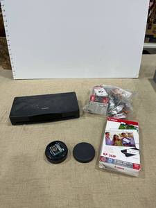 lot 1368 image: Mobile canon printer with ink and paper