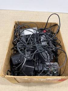 lot 1385 image: A box of random cords