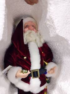 lot 1424 image: The Jacqueline Kent collection Jolly St Nicholas