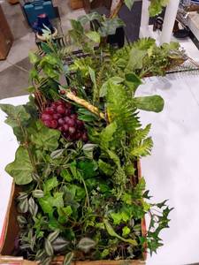 lot 1447 image: Faux greenery