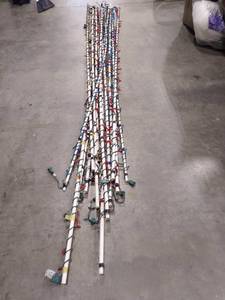 lot 1461 image: Christmas yard lights