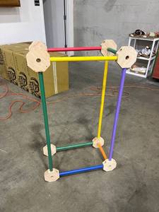 lot 1479 image: Large tinker toy