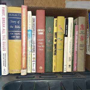 lot 1500 image: Books