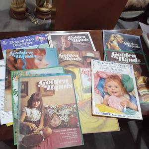 lot 1508 image: Mostly vintage craft books