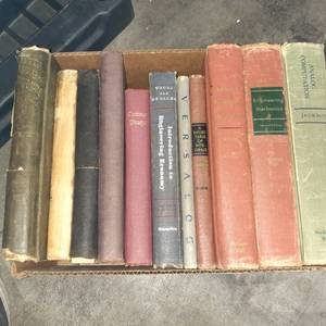 lot 1513 image: Older books