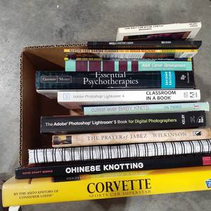 lot 1521 image: Books