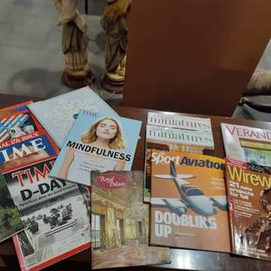 lot 1527 image: Various magazines