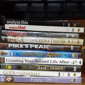lot 1537 image: DVDs