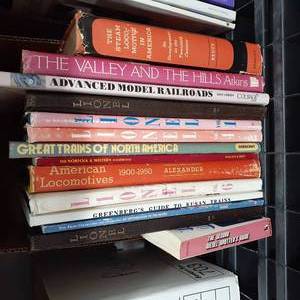 lot 1539 image: Books. Trains