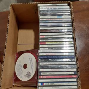 lot 1551 image: CDs