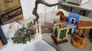 lot 2132 image: Doll furniture and accessories