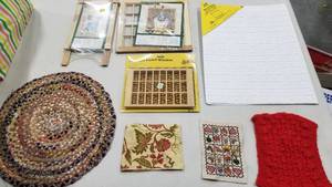 lot 2134 image: Doll furniture and accessories