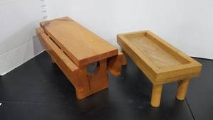 lot 2151 image: Doll furniture