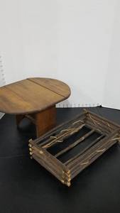 lot 2159 image: Doll furniture