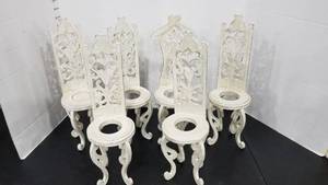 lot 2163 image: Doll furniture