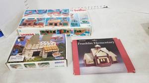 lot 2185 image: Teifoc #12 kit, Kyddmix kit#11W and Franklin Elementary kit