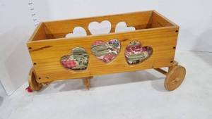 lot 2192 image: Doll Wagon