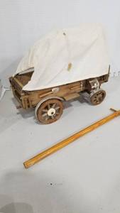 lot 2199 image: Covered wagon 10 x 12 x 5