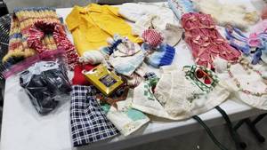lot 2207 image: Doll accessories