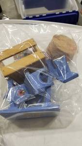lot 2228 image: Doll house items