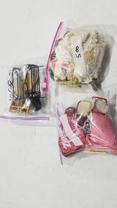 lot 2230 image: Doll house items