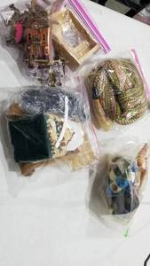 lot 2234 image: Doll house items