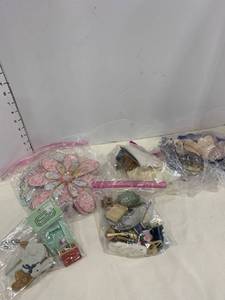 lot 2428 image: Doll house items and more