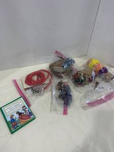 lot 2439 image: Doll house items and more