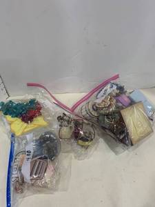 lot 2442 image: Dollhouse items and more
