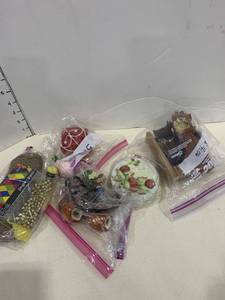 lot 2446 image: Doll house items and more