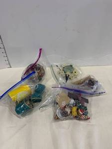 lot 2453 image: Doll house items and more