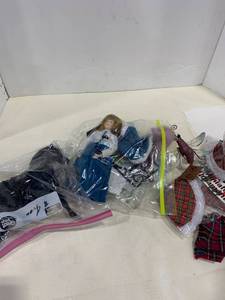 lot 2456 image: Doll house items and more