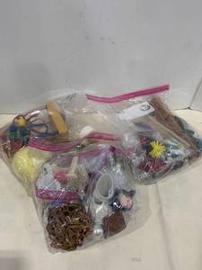 lot 2462 image: Doll house items
