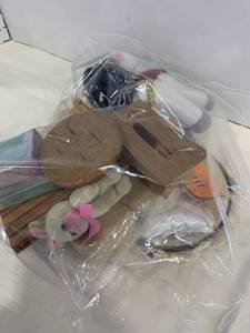 lot 2463 image: Doll house items