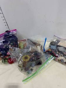 lot 2479 image: Doll house items and more