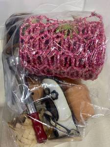lot 2484 image: Dollhouse items and more