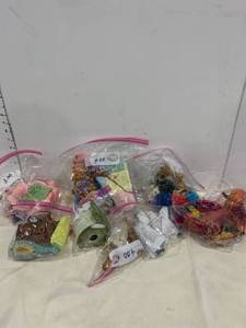 lot 2499 image: Doll house items and more