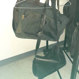 lot 3075 image: (2) Briefcases. (1) Calvin Klein