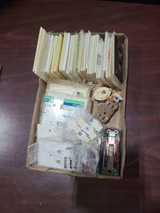 lot 4004 image: Outlet and switch plate covers, etc.