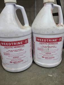lot 4052 image: 2 full jugs aquatic herbicide