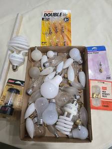 lot 4060 image: Light bulbs