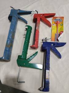 lot 4064 image: Caulking guns
