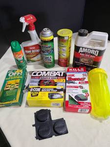 lot 4070 image: Pest control products