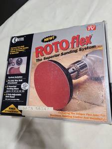 lot 4076 image: Rotoflex sanding system