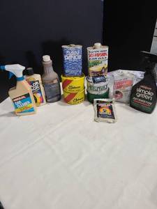 lot 4081 image: Car cleaning products