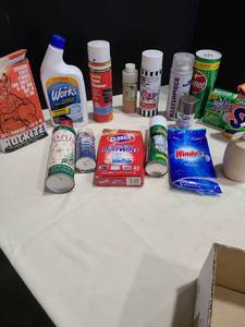 lot 4091 image: Household products