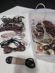 lot 4094 image: Extension cords